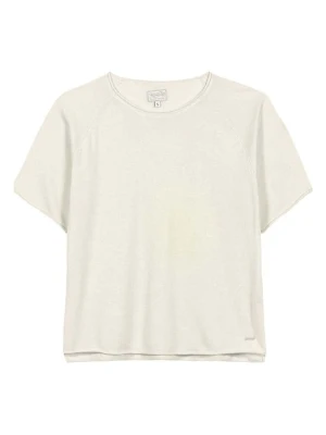 Herrlicher Sweter w kolorze kremowym rozmiar: M