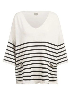 Herrlicher Sweter w kolorze kremowym rozmiar: M