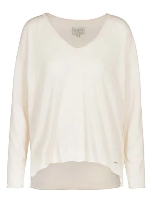 Herrlicher Sweter w kolorze kremowym rozmiar: L