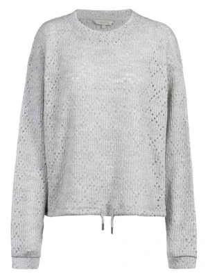 Herrlicher Sweter w kolorze szarym rozmiar: L