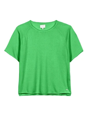 Herrlicher Sweter w kolorze zielonym rozmiar: S