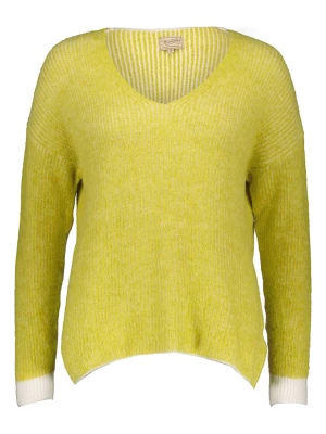 Herrlicher Sweter w kolorze żółtym rozmiar: M