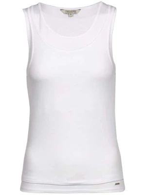 Herrlicher Top "Camila" w kolorze białym rozmiar: XL
