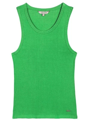 Herrlicher Top "Casi" w kolorze zielonym rozmiar: M