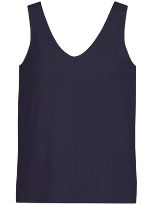 Herrlicher Top "Vala" w kolorze granatowym rozmiar: XS