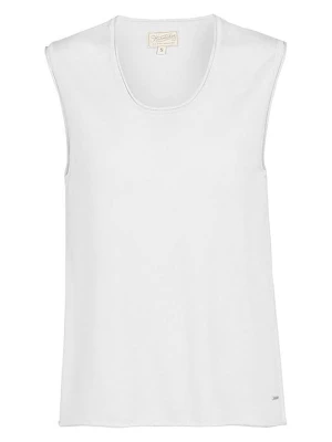 Herrlicher Top w kolorze białym rozmiar: S