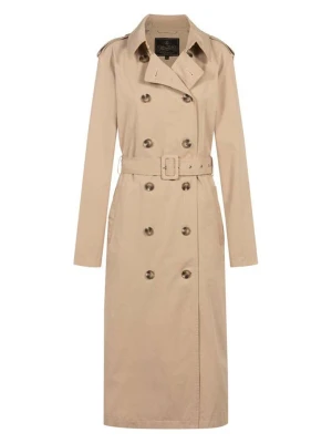 Herrlicher Trencz w kolorze beżowym rozmiar: L