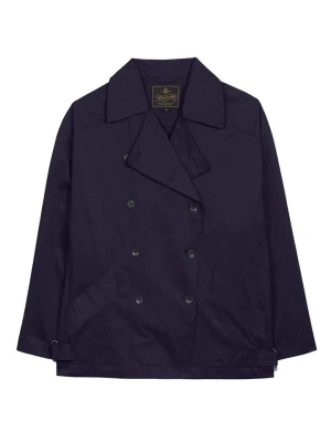 Herrlicher Trencz w kolorze granatowym rozmiar: S