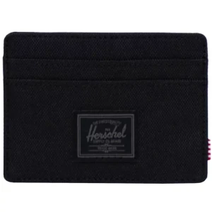 Herschel Cardholder Wallet 30065-05881, Unisex, Czarne, portfele, poliester, rozmiar: One size