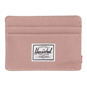 Herschel Charlie RFID Wallet 10360-02077, Damskie, Różowe, portfele, poliester, rozmiar: One size