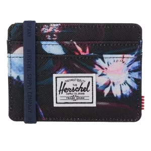 Herschel Charlie RFID Wallet 10360-05745, Damskie, Czarne, portfele, poliester, rozmiar: One size