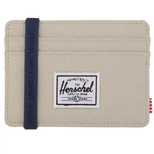 Herschel Charlie RFID Wallet 10360-05752, Damskie, Szare, portfele, poliester, rozmiar: One size