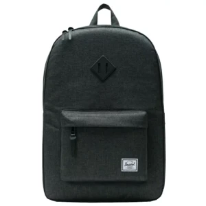 Herschel Classic Heritage Backpack 10007-02093, Unisex, Czarne, plecaki, poliester, rozmiar: One size