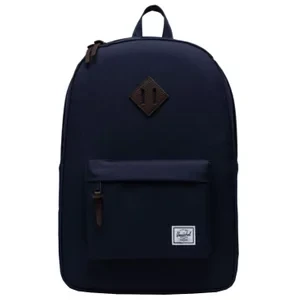 Herschel Classic Heritage Backpack 10007-05432, Unisex, Granatowe, plecaki, poliester, rozmiar: One size