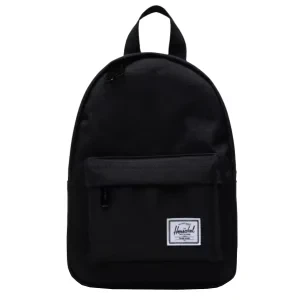 Herschel Classic Mini Backpack 10787-00001, Damskie, Czarne, plecaki, poliester, rozmiar: One size