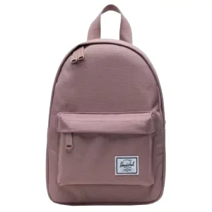 Herschel Classic Mini Backpack 10787-02077, Damskie, Różowe, plecaki, poliester, rozmiar: One size