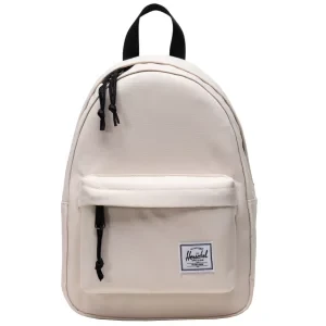 Herschel Classic Mini Backpack 11379-05456, Unisex, Beżowe, plecaki, poliester, rozmiar: One size