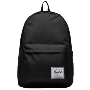 Herschel Classic XL Backpack 11546-00001, Unisex, Czarne, plecaki, poliester, rozmiar: One size