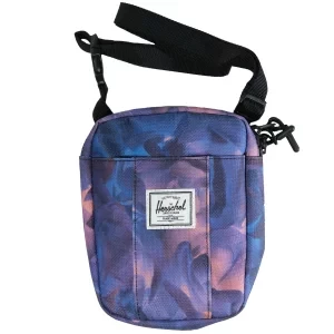 Herschel Cruz Crossbody 10510-05743, Damskie, Fioletowe, saszetki, poliester, rozmiar: One size