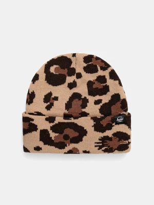 Herschel czapka beanie Elmer Graphic beżowy