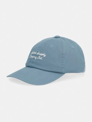 Herschel czapka bejsbolówka bawełniana Sylas Vintage