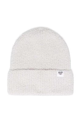 Herschel czapka Boucle Beanie kolor beżowy