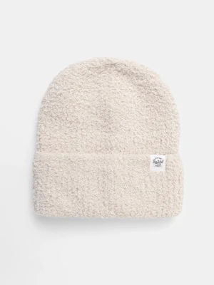 Herschel czapka Boucle Beanie kolor beżowy