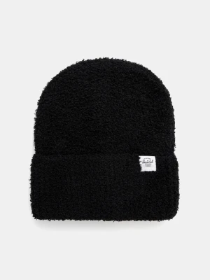 Herschel czapka Boucle kolor czarny 50234-00001-OS
