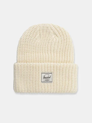 Herschel czapka Douglas kolor beżowy 50635-06726-OS