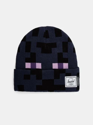 Herschel czapka Minecraft Elmer granatowy