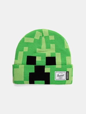 Herschel czapka Minecraft Elmer zielony