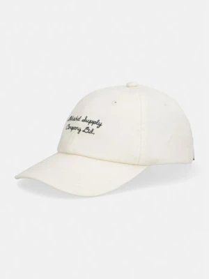 Herschel czapka z daszkiem bawełniana Sylas Vintage
