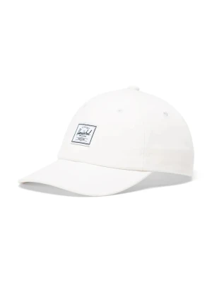 Herschel czapka z daszkiem bawełniana szary