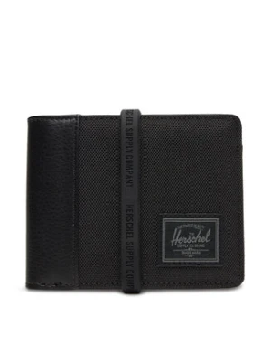 Herschel Duży Portfel Męski Hank 30068 05881 Czarny