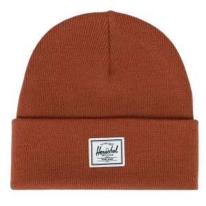 Herschel Elmer Beanie 50152-05889, Unisex, Pomarańczowe, czapki, akryl, rozmiar: One size