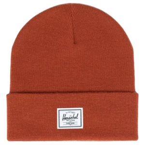 Herschel Elmer Beanie 50152-06329, Unisex, Brązowe, czapki, akryl, rozmiar: One size
