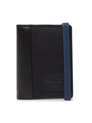 Herschel Etui na karty kredytowe Gordon 11149-00535 Czarny