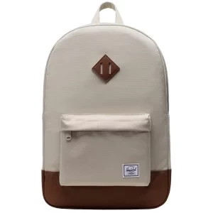 Herschel Heritage Backpack 10007-05752, Damskie, Szare, plecaki, poliester, rozmiar: One size