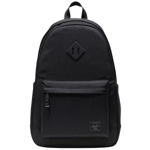 Herschel Heritage Backpack 11383-05881, Unisex, Czarne, plecaki, poliester, rozmiar: One size