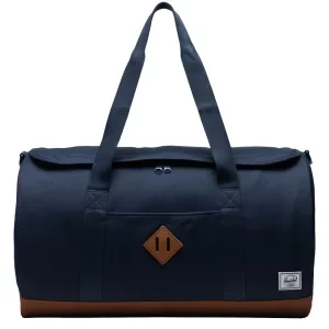 Herschel Heritage Duffle 11385-02564, Unisex, Granatowe, torby, poliester, rozmiar: One size