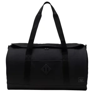Herschel Heritage Duffle 11385-05881, Unisex, Czarne, torby, poliester, rozmiar: One size