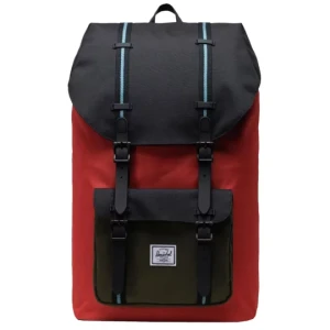 Herschel Little America Backpack 10014-05684, Unisex, Pomarańczowe, plecaki, poliester, rozmiar: One size