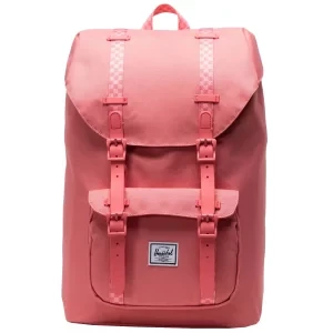 Herschel Little America Mid Volume Backpack 10020-05606, Damskie, Różowe, plecaki, poliester, rozmiar: One size