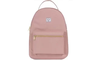 Herschel Nova Mid Backpack 10503-02077, Damskie, Różowe, plecaki, poliester, rozmiar: One size