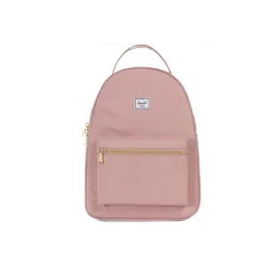 Herschel Nova Mid Backpack 10503-02077, Damskie, Różowe, plecaki, poliester, rozmiar: One size