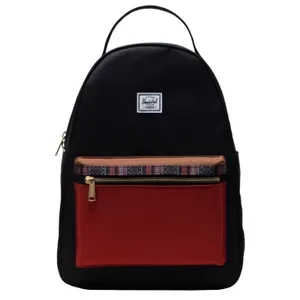 Herschel Nova Mid Backpack 10503-04968, Damskie, Czarne, plecaki, poliester, rozmiar: One size