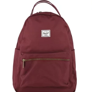 Herschel Nova Mid Backpack 10503-05655, Damskie, Bordowe, plecaki, poliester, rozmiar: One size