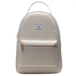 Herschel Nova Mid Backpack 10503-05752, Damskie, Szare, plecaki, poliester, rozmiar: One size