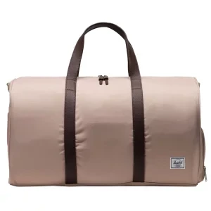 Herschel Novel Duffle 11396-05905, Damskie, Różowe, torby, poliester, rozmiar: One size