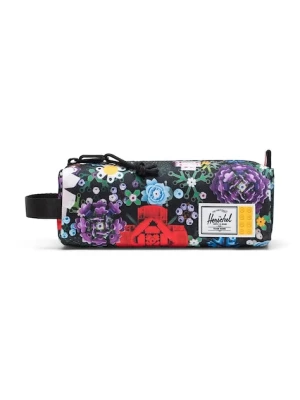 Herschel piórnik x LEGO® Settlement kolor czarny 30142-07029-OS